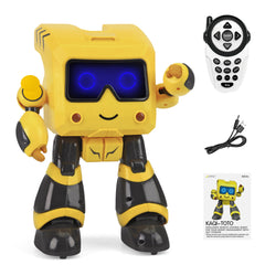 Robot Programming Piggy Bank Educational Toy