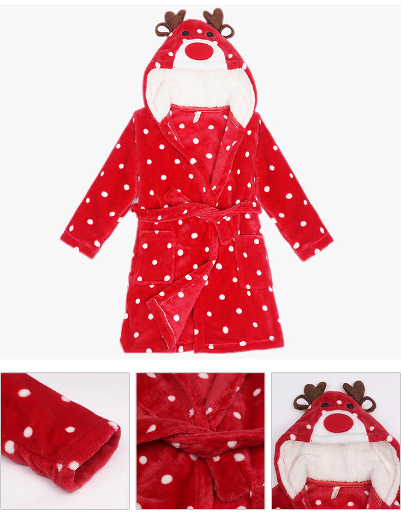 Santa Suit Pajamas for Kids