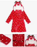 Santa Suit Pajamas for Kids