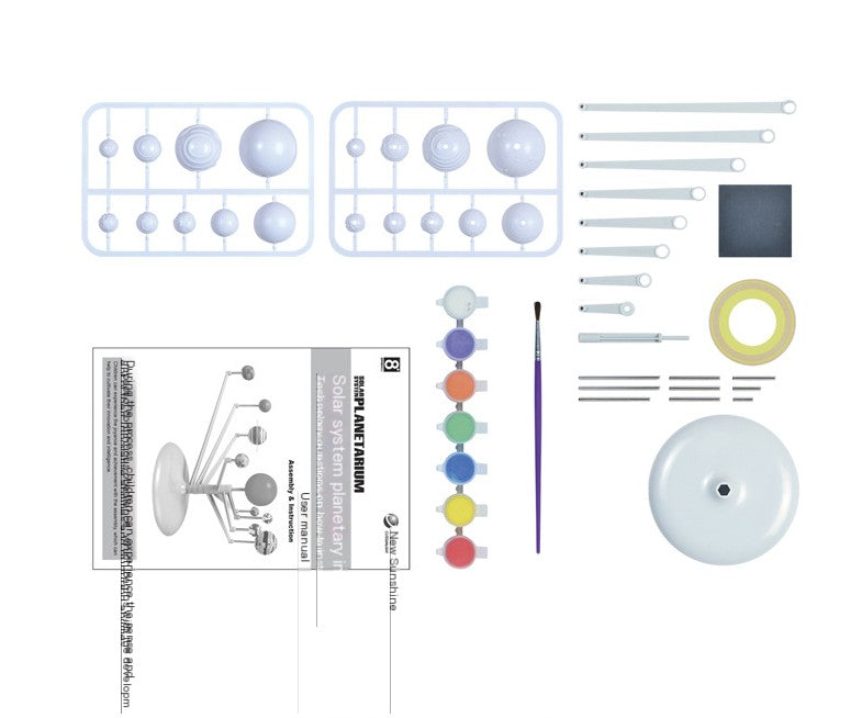 Solar System DIY Learning Kit