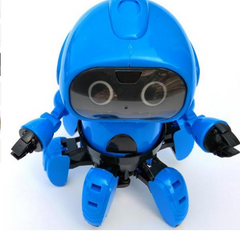 Assembled Smart Obstacle Avoiding Robot