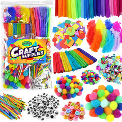 Arts & Crafts Supplies Kits & Materials Set for Kids Toddler - Carl & Kay