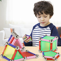 Magnetic Building Sticks 50PCS Educational Toy