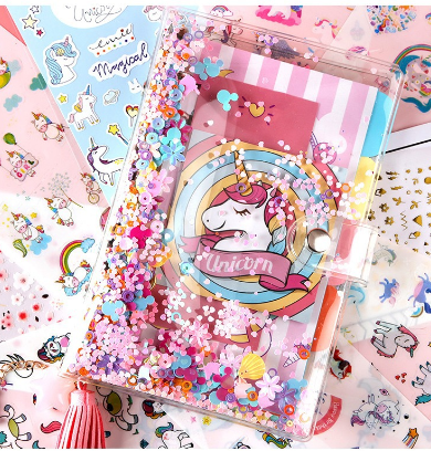 Kids Journal with Unicorn Design