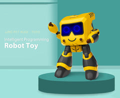 Robot Programming Piggy Bank Educational Toy