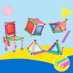 Magnetic Building Sticks 50PCS Educational Toy