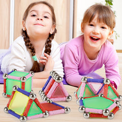 Magnetic Building Sticks 50PCS Educational Toy