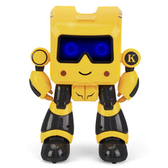 Robot Programming Piggy Bank Educational Toy