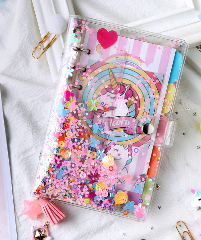 Kids Journal with Unicorn Design