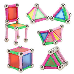 Magnetic Building Sticks 50PCS Educational Toy