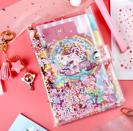 Kids Journal with Unicorn Design