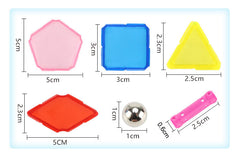 Magnetic Building Sticks 50PCS Educational Toy