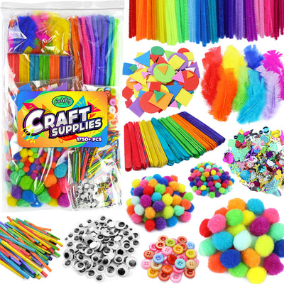 Arts & Crafts Supplies Kits & Materials Set for Kids Toddler - Carl & Kay