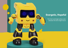 Robot Programming Piggy Bank Educational Toy